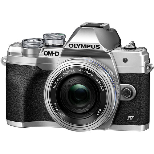 OM-D E-M10 MarkIV 14-42mm Silver #